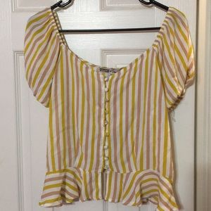 Off the shoulder top